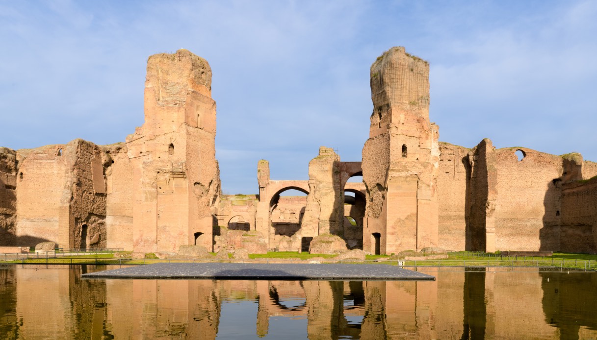 Terme di Caracalla: visita, storia e dove sono