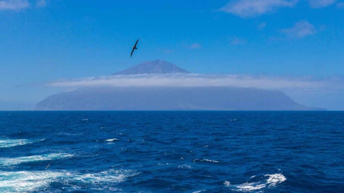 Tristan da Cunha, la più grande area marina protetta dell’Oceano Atlantico