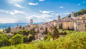 Viaggio in camper in Umbria: le tappe da non perdere