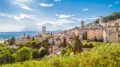 Viaggio in camper in Umbria: le tappe da non perdere