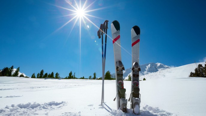 Natale come Ferragosto: addio allo sci e alle vacanze sulla neve