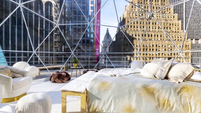 Il Capodanno a Times Square si farà: l’idea bizzarra di Airbnb