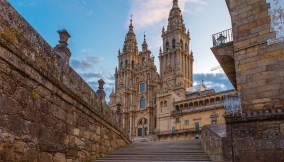 Santiago di Compostela, una delle cattedrali più famose del mondo