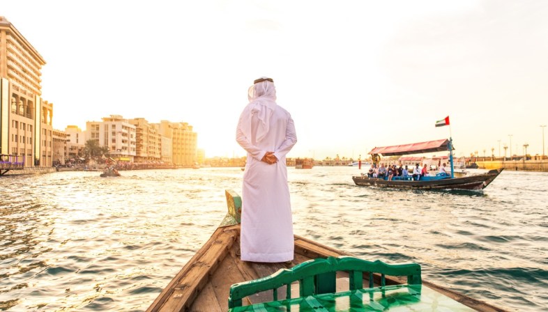 La composizione demografica di Dubai