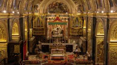 La Valletta: la cattedrale merita una visita, e vi spieghiamo perché