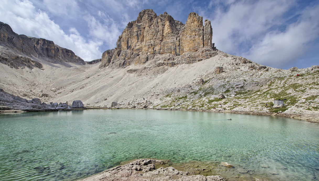 Lago del Pisciadù - Dolomiti