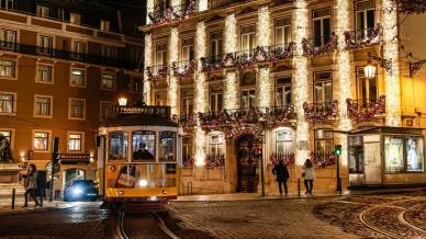 Lisbona, anche nel 2020 il Natale è incantevole
