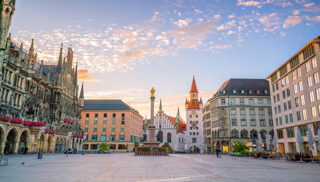 Monaco di Baviera e Marienplatz | SiViaggia