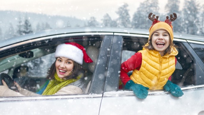 Holidays in your Car Drive: in California il Natale si celebra in auto