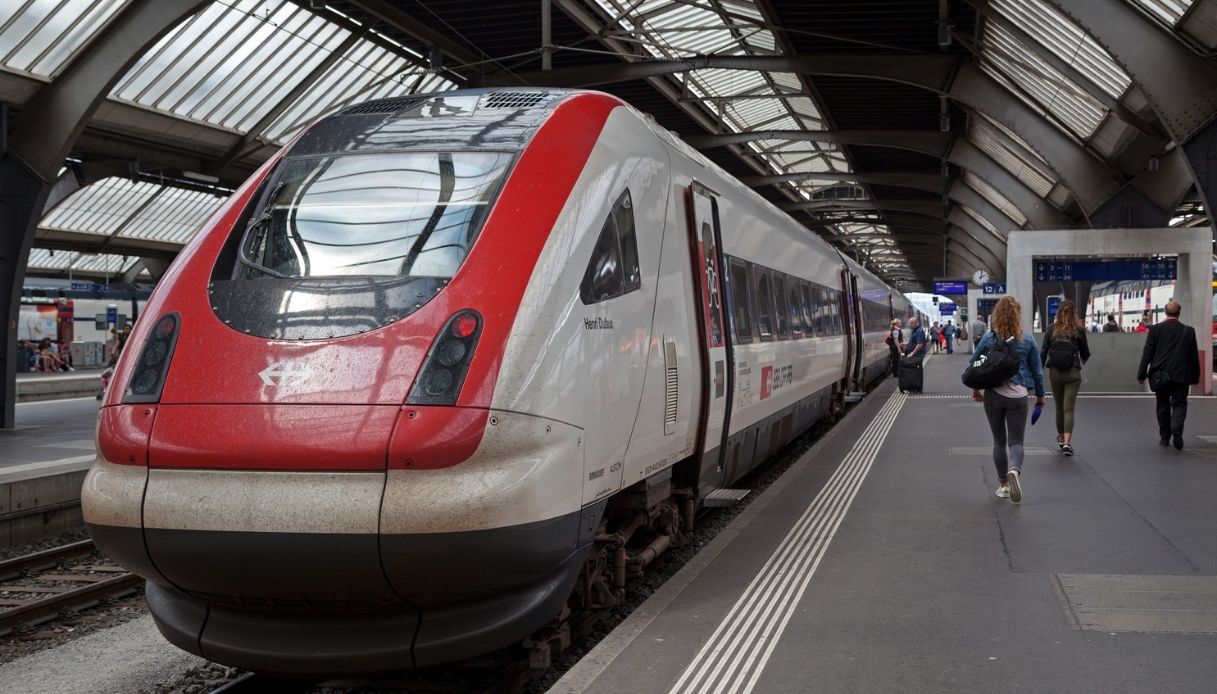 Svizzera stop per treni Italia