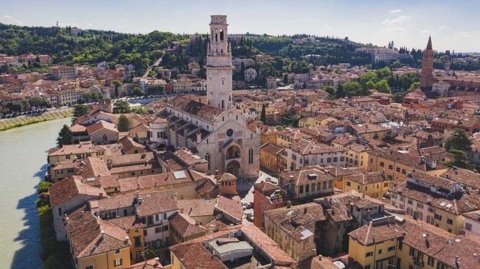 Verona celebra il Sommo Poeta che 700 anni fa la scelse come rifugio