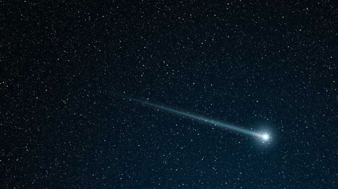 Dopo duemila anni torna la cometa di Natale