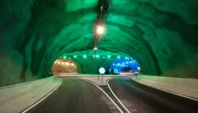 faroe tunnel