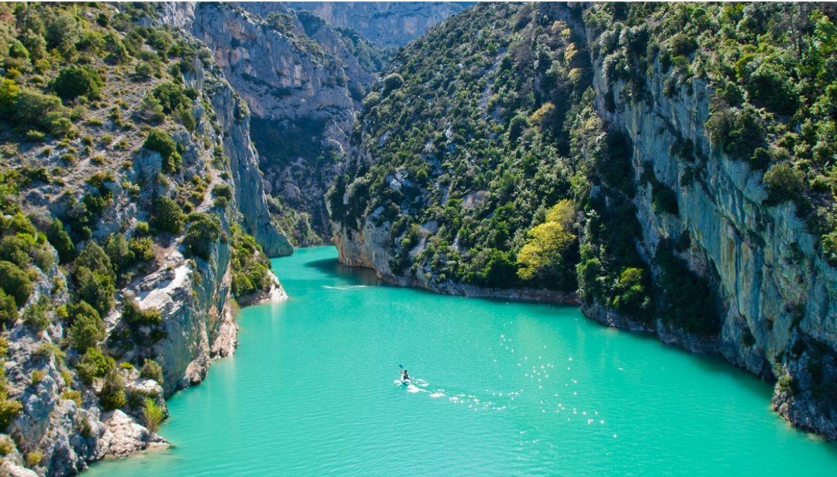 Gole del Verdon  splendido panorama francese SiViaggia