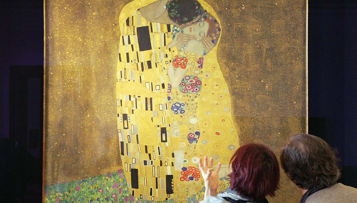 Il Bacio Di Klimt Corrente Artistica