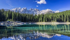 I laghi italiani da vedere in inverno, spettacoli della natura