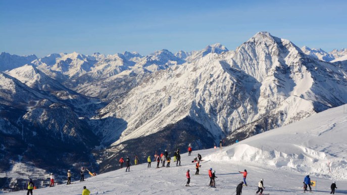 Dove sciare in Piemonte