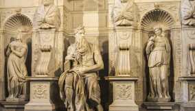 mosè di michelangelo