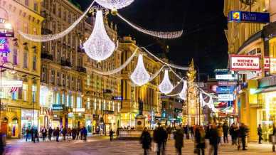 Tutta la magia del Natale di Vienna, anche nel 2020