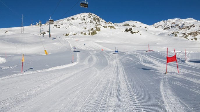 Valle d’Aosta, dal 6 dicembre riaprono le piste da sci