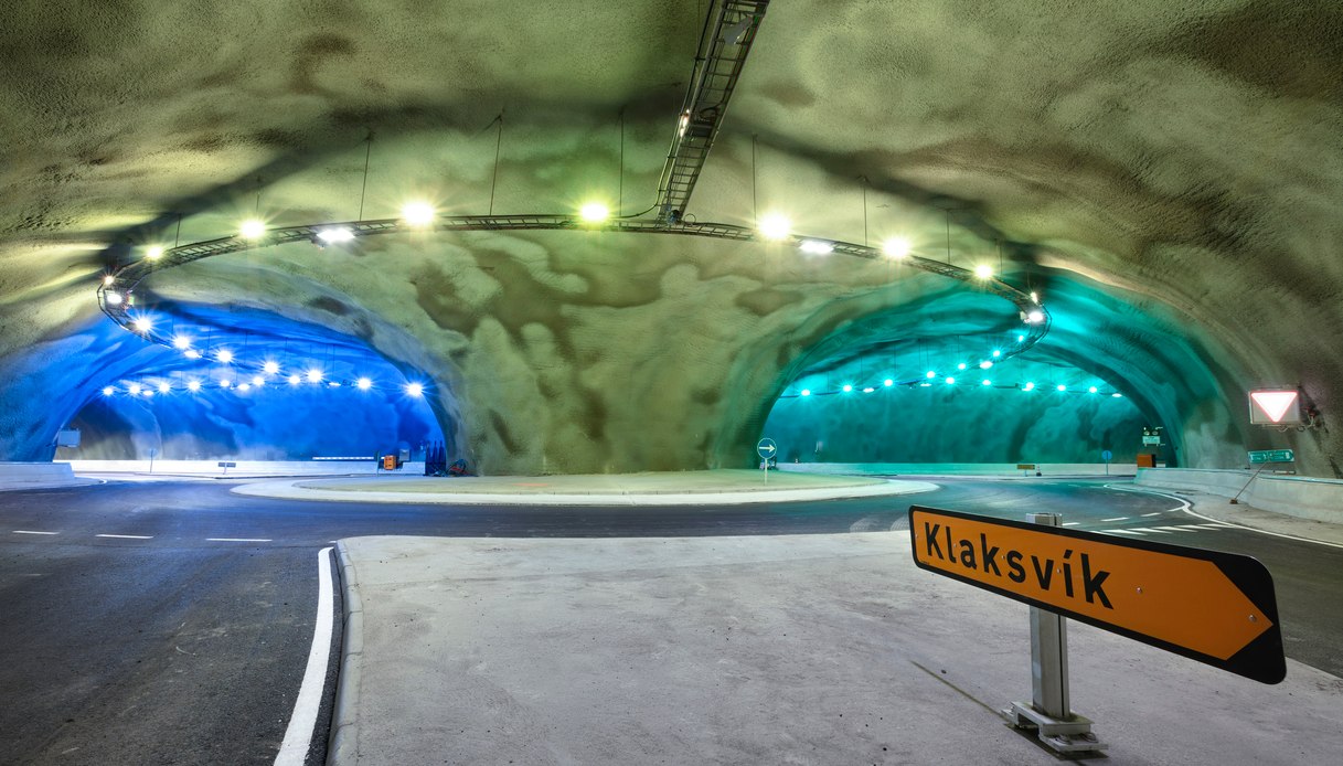 rotonda tunnel Eysturoy
