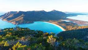 Il selvaggio Freycinet National Park in Tasmania