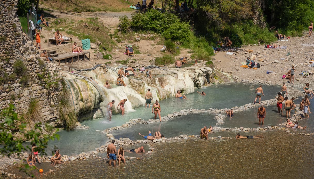 Terme libere di Petriolo