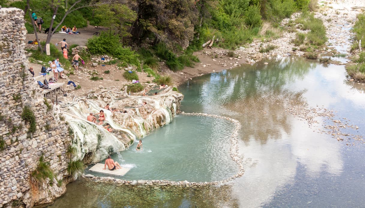 Le terme naturali di Petriolo