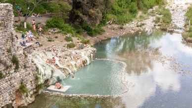 Le terme naturali di Petriolo