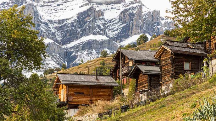 Albinen: l’incantevole borgo svizzero cerca nuovi residenti
