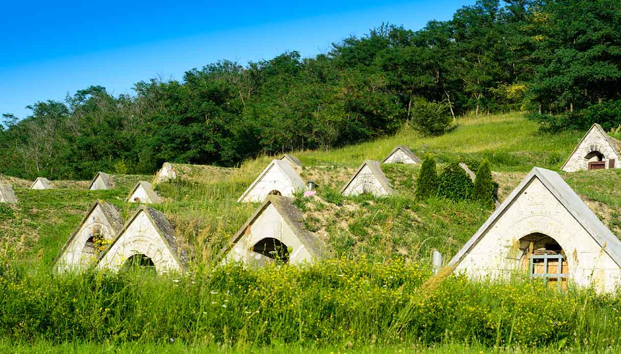 Le cantine di Hercegkút