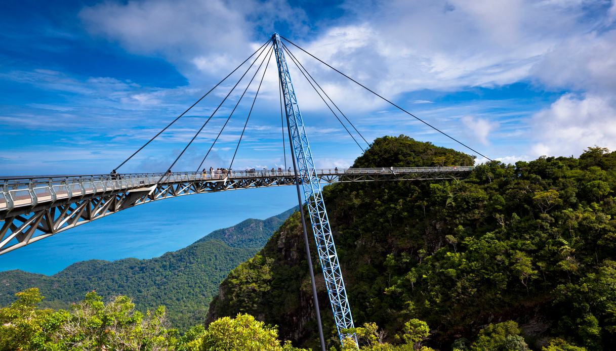  Langkawi Sky Bridge  la Malesia mozzafiato SiViaggia