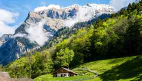 Maienfeld e il villaggio di Heidi