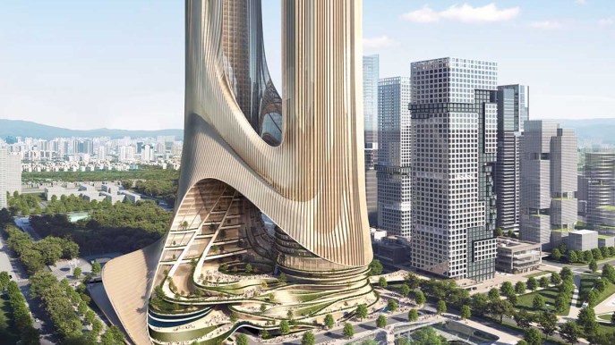 Tower C: la città verticale multidimensionale di Zaha Hadid