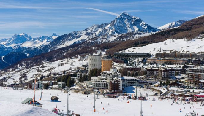 Impianto sciistico Sestriere