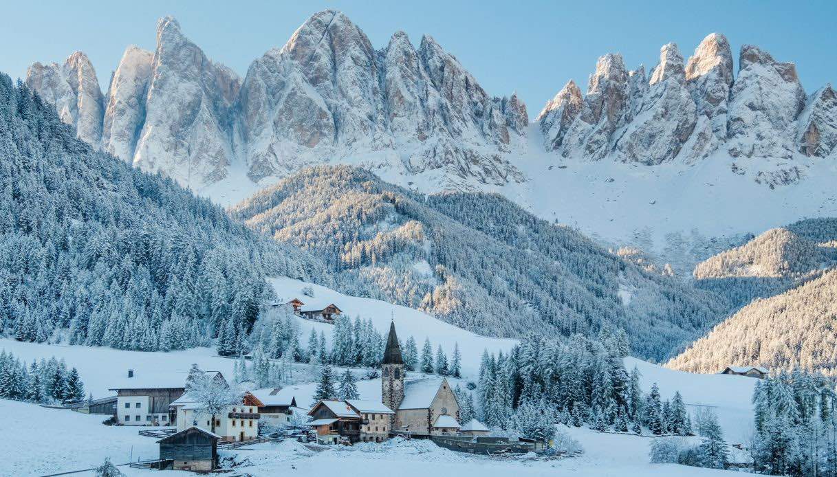 Le più belle località sciistiche del Trentino-Alto Adige