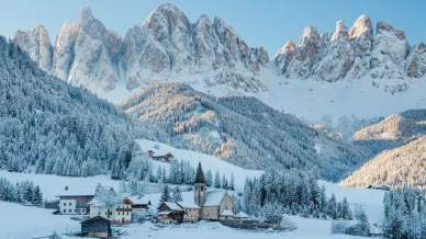 Le più belle località sciistiche del Trentino-Alto Adige