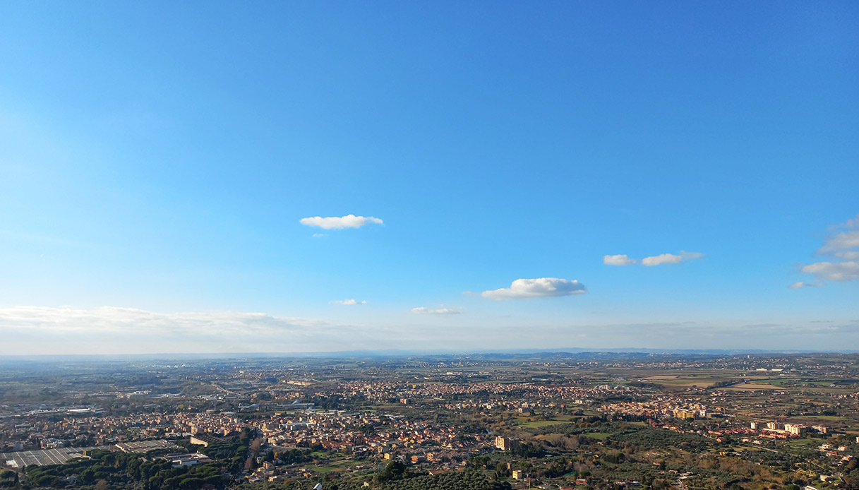 Roma, vista da Tivoli