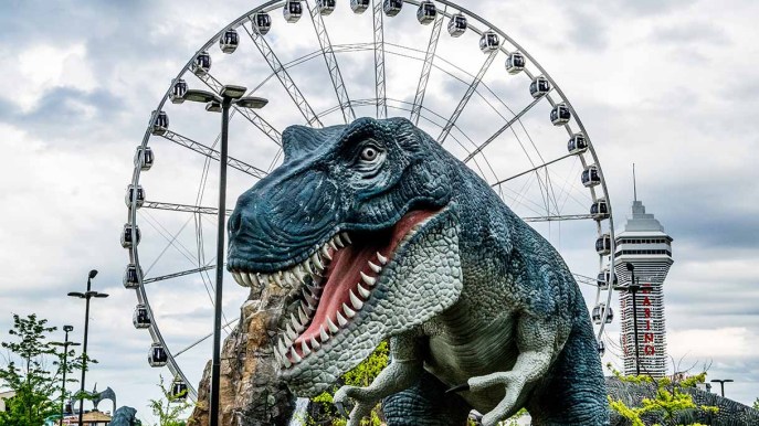 Dinosauro Mania: i parchi più belli in Italia per grandi e piccini