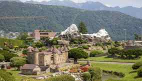 Swissminiatur, i dettagli della Svizzera in miniatura