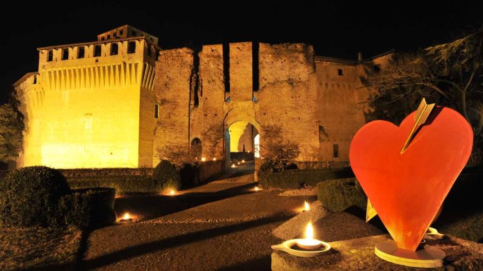 I castelli italiani che vi fanno innamorare