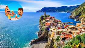 Le Cinque Terre, splendida location del cartoon “Luca” della Pixar