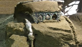 Pompei: scoperto un carro da matrimonio davvero unico