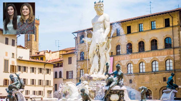 A Firenze sui luoghi della fiction “L’Amica geniale 3”