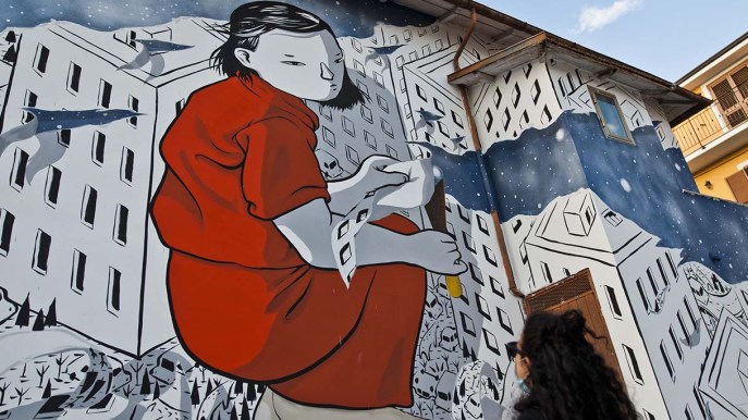 Italia, tutta la street art in una mappa interattiva