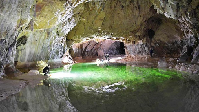 Cosa nasconde la grotta di Lombrives nel Sud della Francia