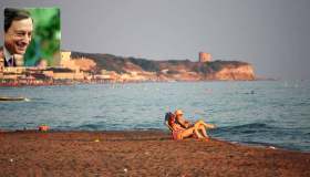 Lavinio, la spiaggia che piaceva agli antichi Romani