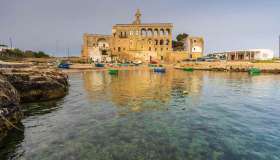 L’Abbazia di San Vito Martire, suggestiva location di Lolita Lobosco