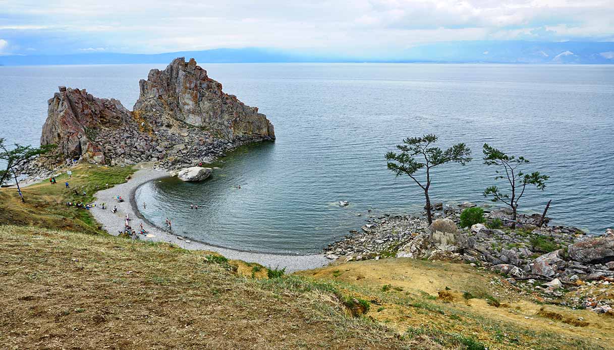 Байкал самое глубокое озеро