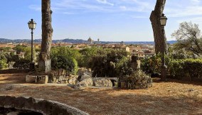 Gli Orti del Parnaso, splendida e insolita terrazza panoramica